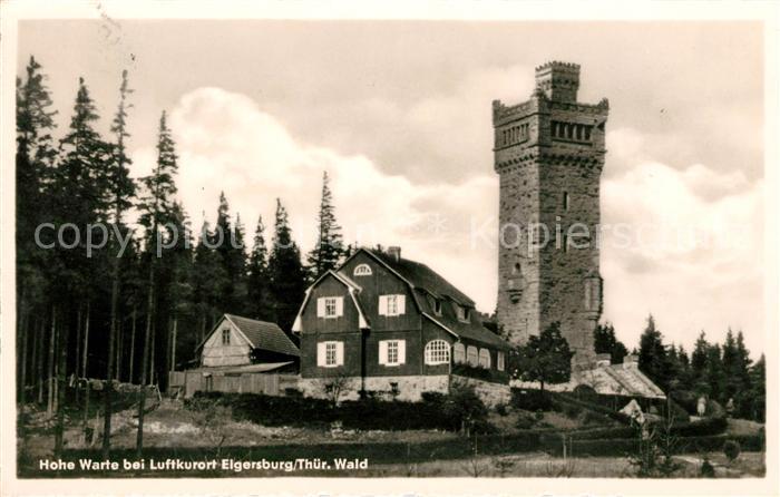 Elgersburg Hohe Warte