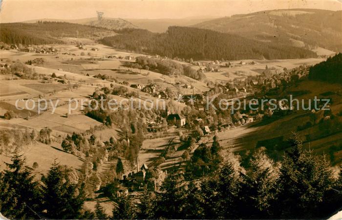 Rittersgruen Panorama