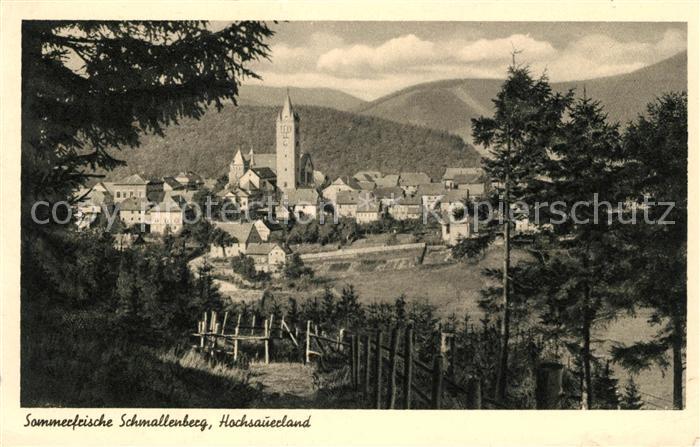 Schmallenberg Panorama