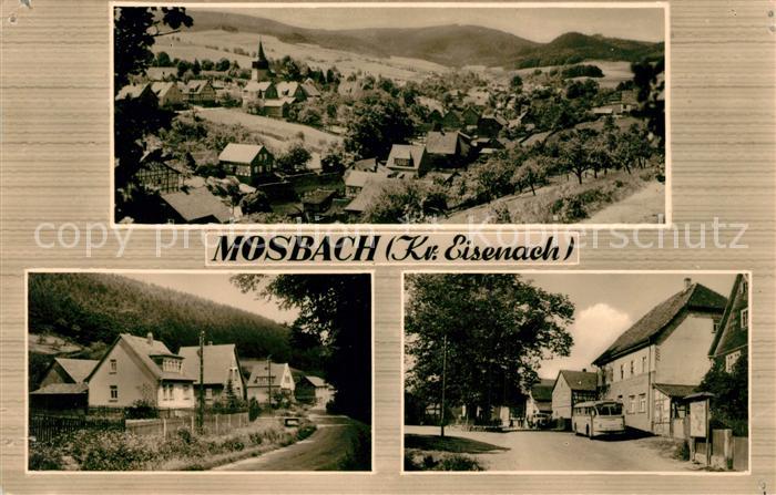 Mosbach Thueringen Panorama