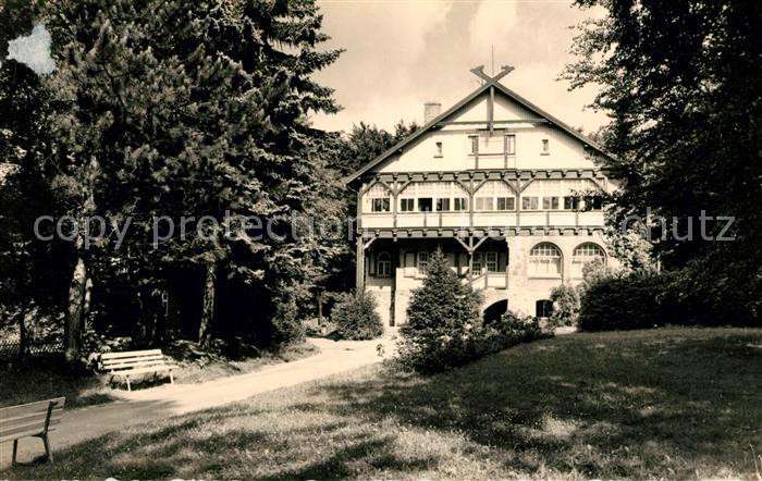 Friedrichsbrunn Harz Kur Kaffee