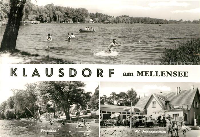 Klausdorf Mellensee Ho Strandgaststaette Strandbad