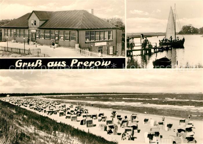 Prerow Ostseebad Strand