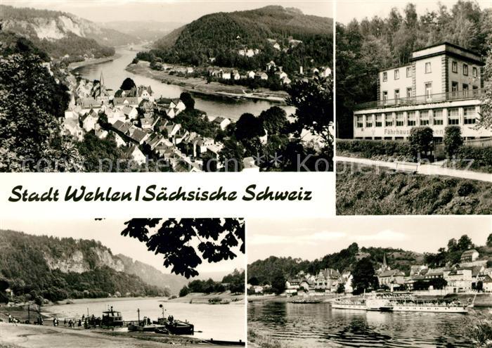 Wehlen Sachsen Panoramen