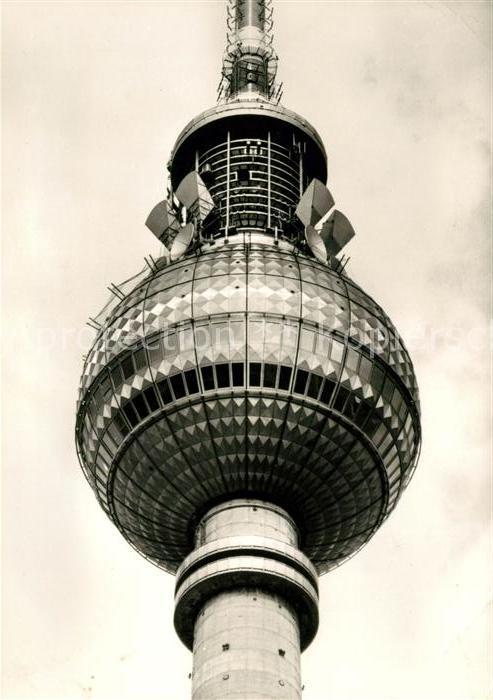 BERLIN  CITY Fernseh UKW Turm