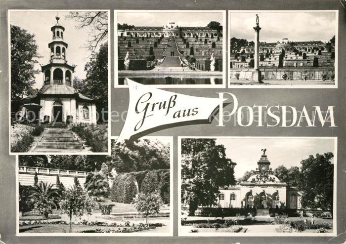 Potsdam Sanssouci Parkanlagen