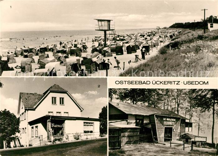 ueckeritz Usedom Strand Ratscafe Fischerhuette