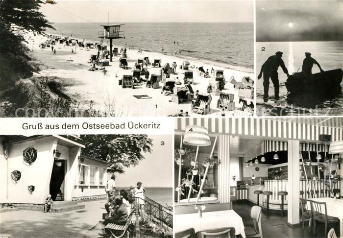 ueckeritz Usedom Strand Fischer Gaststaette Strandklause