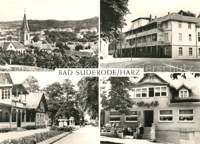 Bad Suderode Central Hotel Kurpromenade Cafe Forbrich