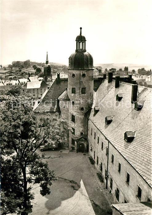 Frauenstein Sachsen Stadtauer Turm
