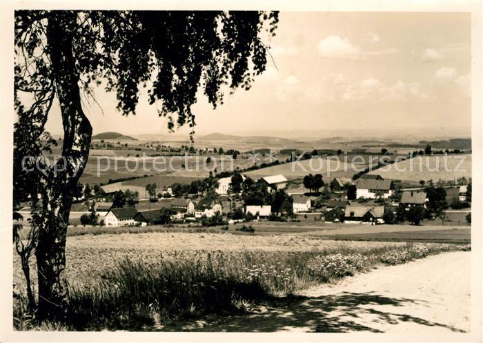 Falkenhain Altenberg Erzgebirge Panorama