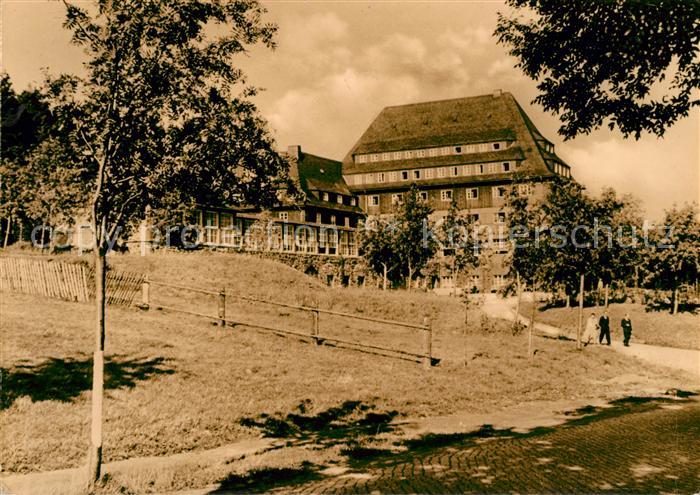 Altenberg Erzgebirge Sanatorium Neues Raupennest