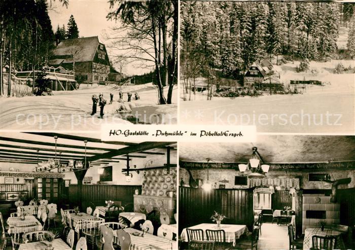 Poebeltal HO Gaststaette Putzmuehle