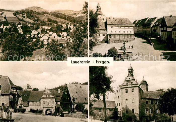 Lauenstein Erzgebirge Panoramen