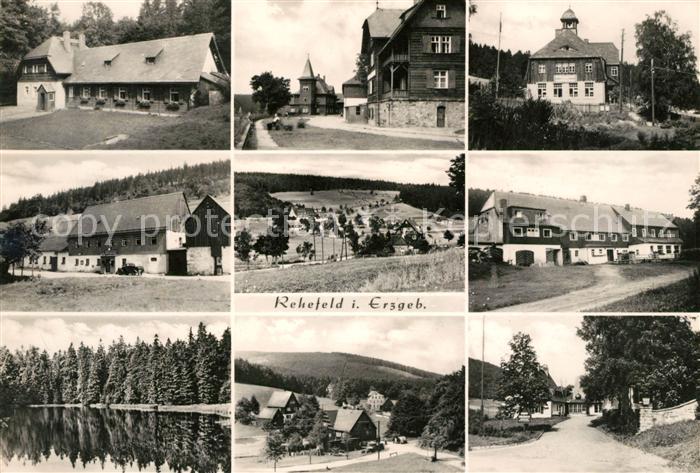 Rehefeld-Zaunhaus Ortsansichten