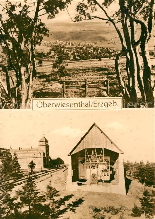 Oberwiesenthal Erzgebirge Panorama Fichtelberghaus