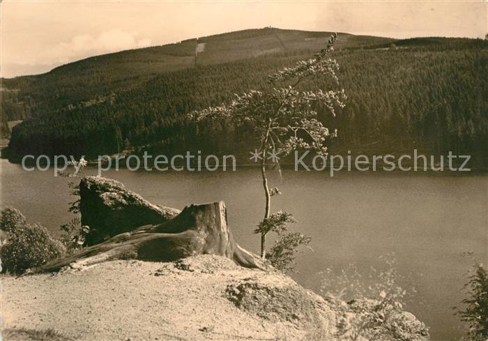 Sosa Erzgebirge Talsperre des Friedens Auersberg
