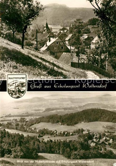 Waltersdorf Bad Schandau Lausche Panorama
