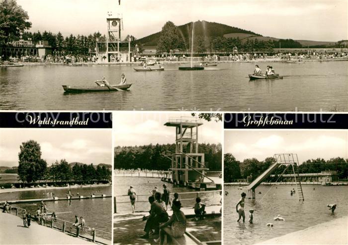 Grossschoenau Sachsen Waldstrandbad