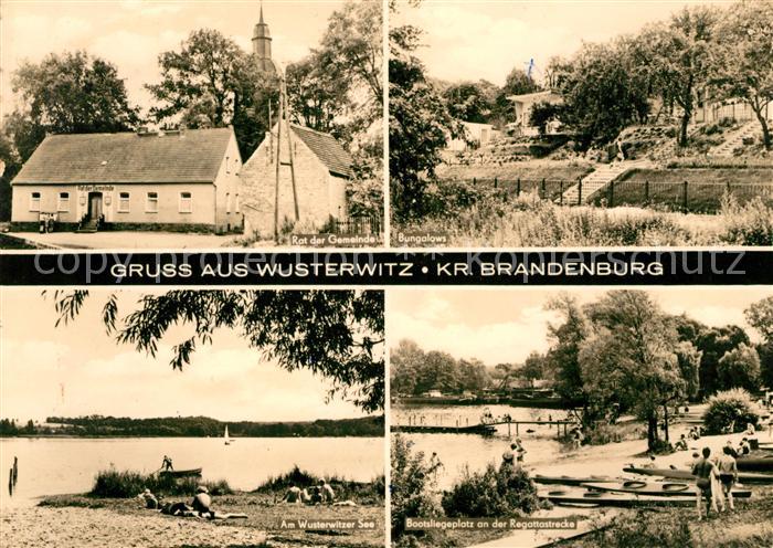 Wusterwitz Brandenburg Strand Panoramen