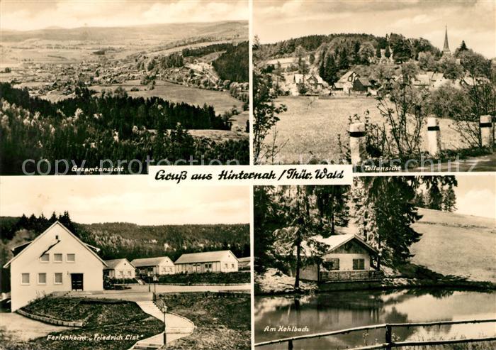 Hinternah Panorama Ferienheim Friedrich List Kehlbach