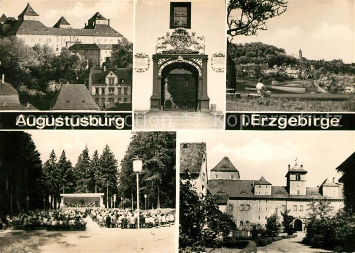 Augustusburg Schloss Konzerthalle Panorama