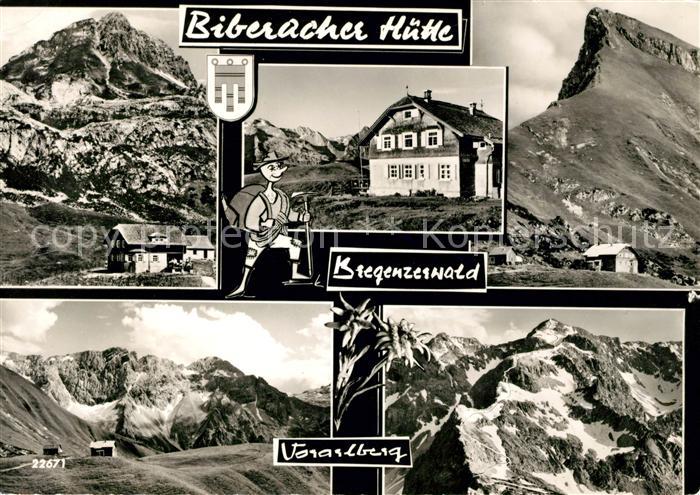 Bregenzerwald Biberacher Huette Voarlberg