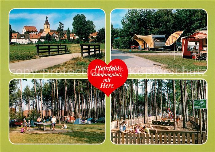 Pleinfeld Campingplatz Fritz Berger