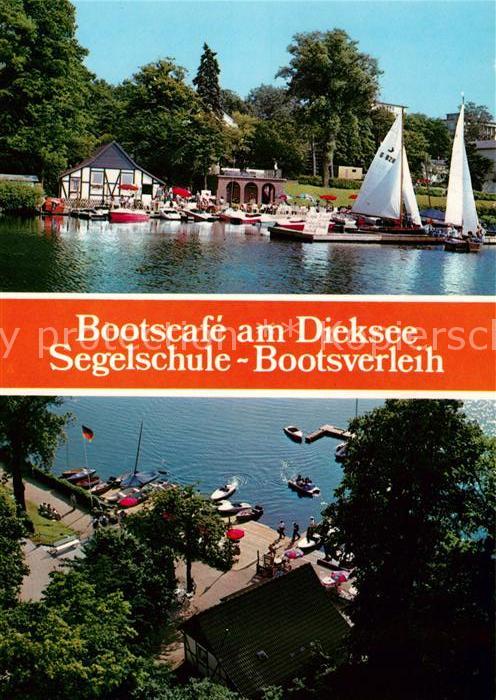 Dieksee Bootscafe Segelschule Bootsverleih