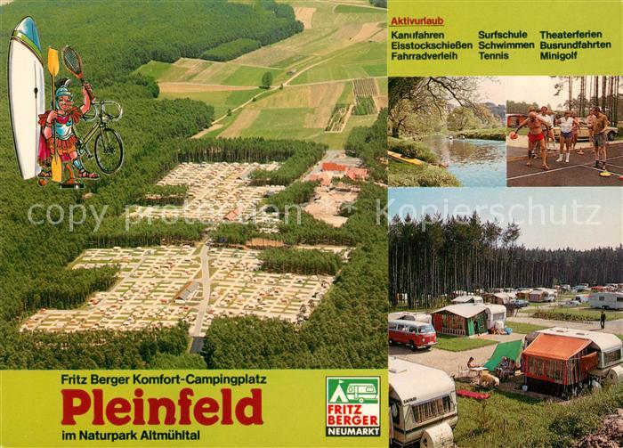 Pleinfeld Fritz Berger Komfort Campingplatz