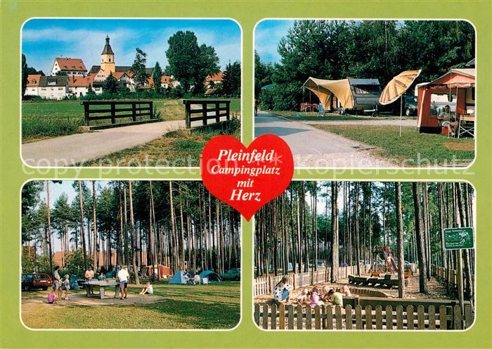 Pleinfeld Fritz Berger Campingplatz