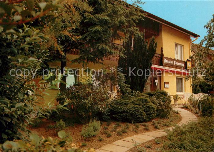 Waldkirch Breisgau Pension Rosenweg