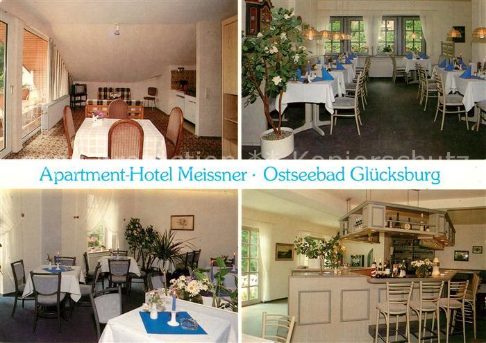 Gluecksburg Ostseebad Apartment Hotel Meissner