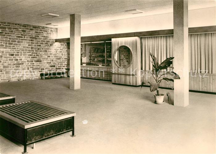 Oberwiesenthal Erzgebirge HO Gaststaette Fichtelberghaus Vestibuel