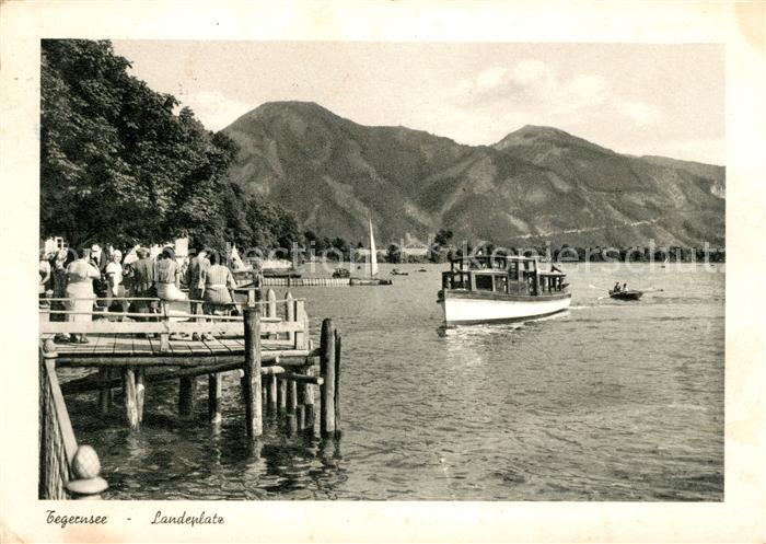 Tegernsee Landeplatz