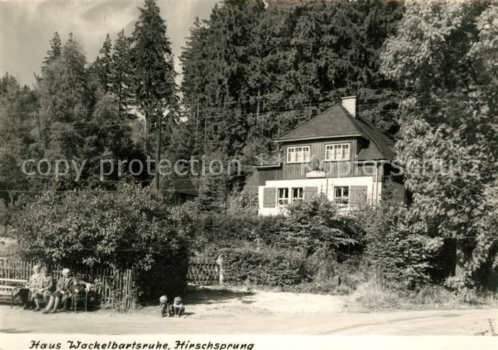 Hirschsprung Haus Wackelbartsruhe