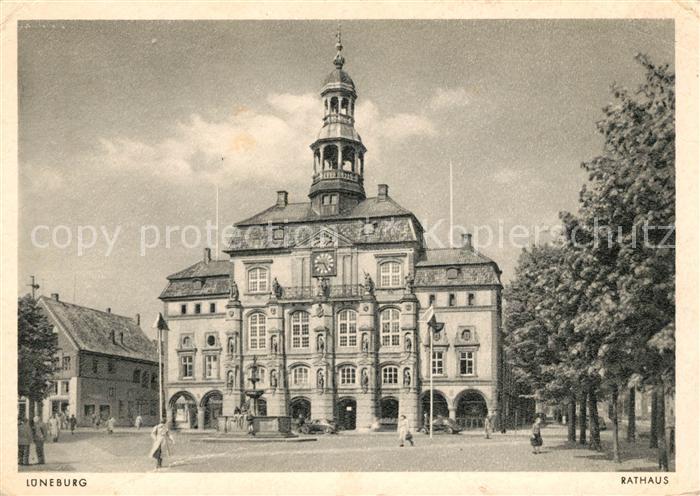 Lueneburg Rathaus
