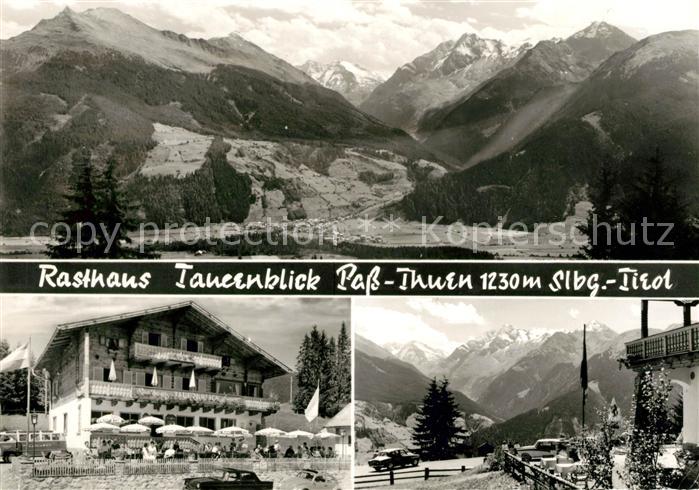 Pass Thurn Rasthaus Tauernblick