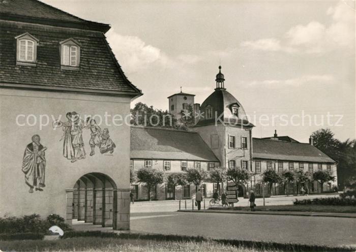 Bad Koestritz Heinrich Schuetz Gedenkstaette Schloss