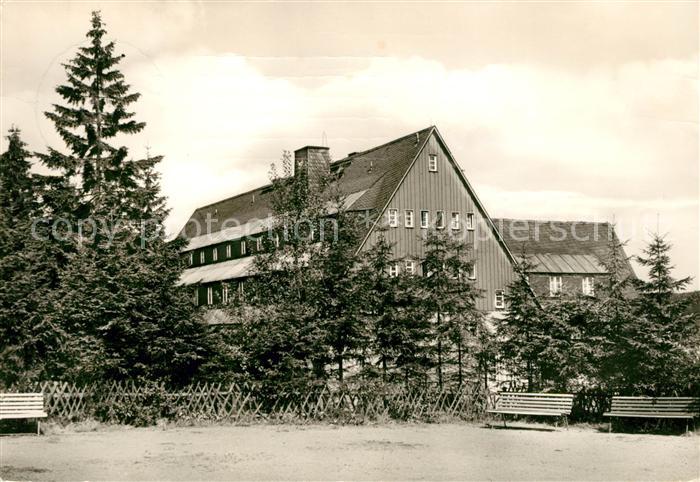 Rehefeld-Zaunhaus FDGB Heim Aufbau