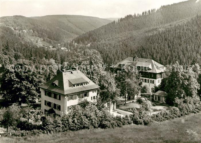 Baerenfels Erzgebirge FDGB Ferienheime