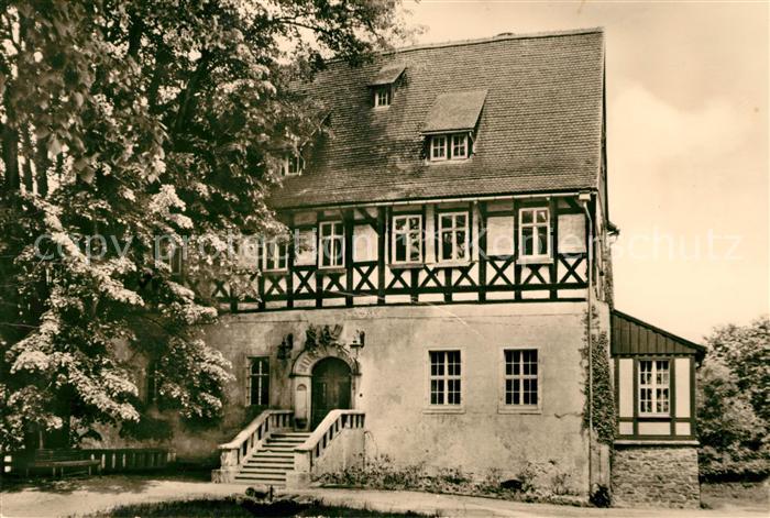 Lengefeld Erzgebirge Kindererholungsheim Rauenstein