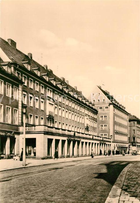 Karl-Marx-Stadt Innere Klosterstrasse