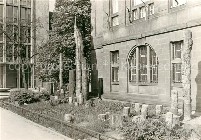 Karl-Marx-Stadt Versteinerter Wald Staedtisches Museum