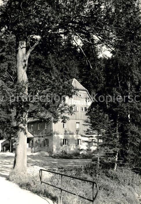 Schellerhau Oberpoebel HOG Putzmuehle