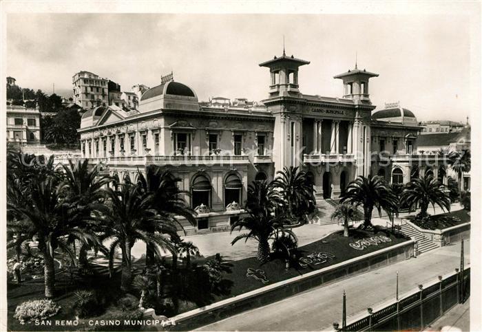 San Remo Casino Municipale