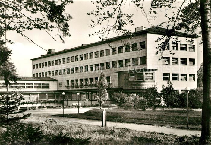 Elbingerode Harz Diakonissenmutterhaus Neuvandsburg