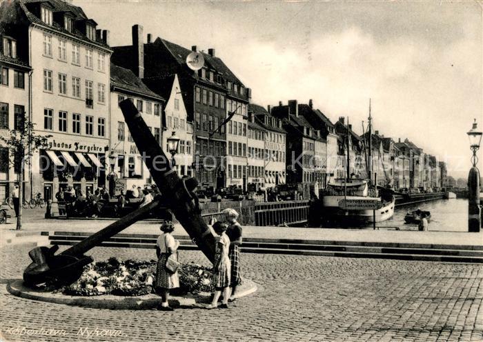 Kopenhagen Nyhavn