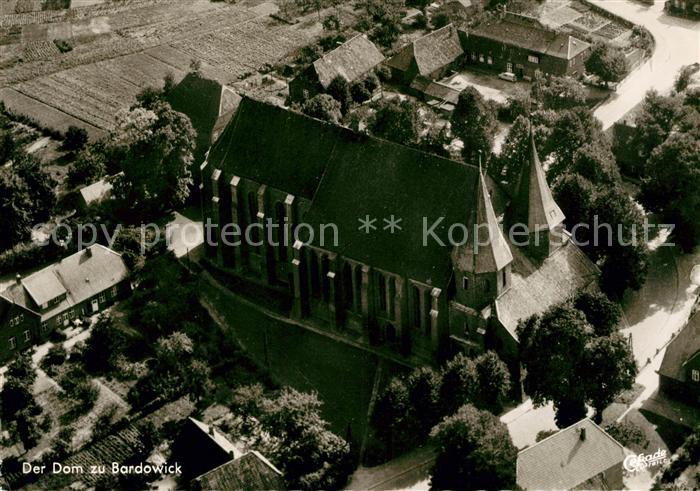 Bardowick Fliegeraufnahme Dom