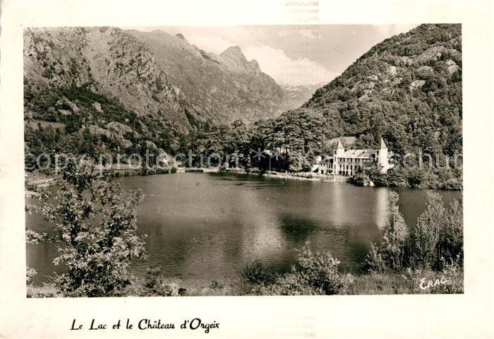 Orgeix Chateau See